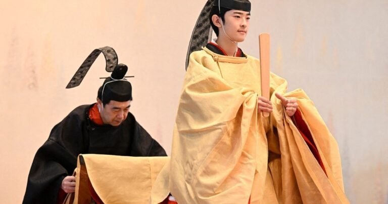 Mannelijke opvolgingsregels overschaduwen de volwassenheid van Japanse prins