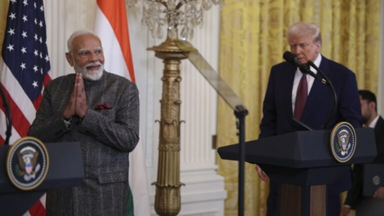 Na Trump's opmerking: Modi benadrukt dat de relaties met de VS nog steeds 'zeer positief' zijn