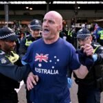 Onrust in Melbourne, Australië: Duizenden demonstreren tegen immigratie