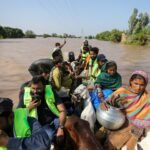 Overstromingsdreiging neemt toe door hevige regen in India en Pakistan