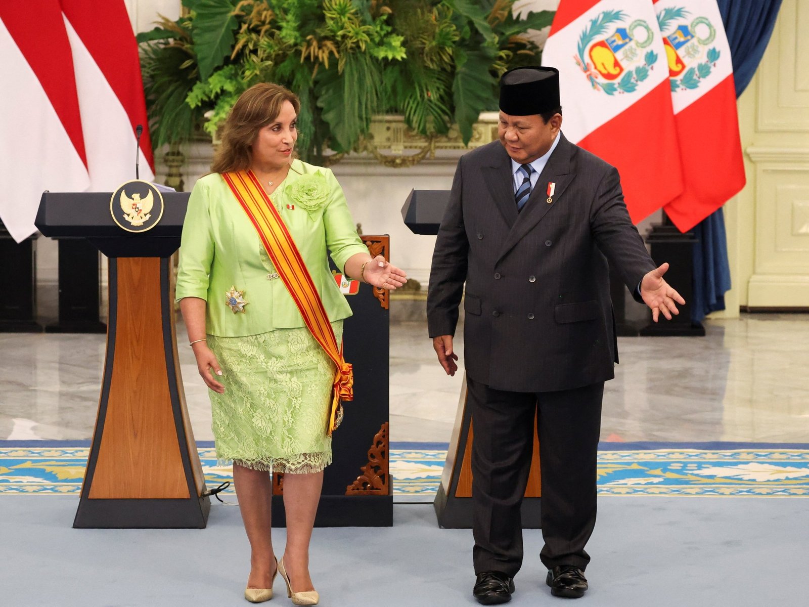 Peru belooft onderzoek naar de 'gruwelijke' moord op Indonesische diplomaat