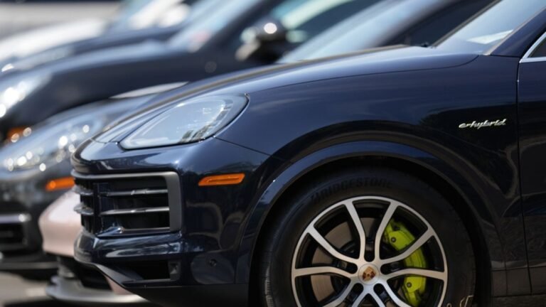 Porsche verlaat DAX-index van Frankfurt te midden van Amerikaanse tariefproblemen