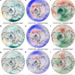 Rivieren in de lucht: de opwarming van de Arctis en de impact op het Groenlandse ijskap