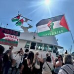 Sumud: De grootste flotille ooit op weg naar Gaza bereidt zich voor om uit te varen