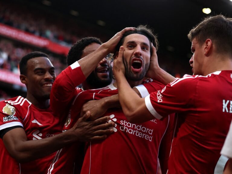 Szoboszlai van Liverpool verslaat Arsenal terwijl Man City opnieuw verliest