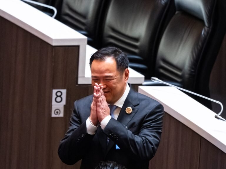 Thaise parlement kiest Anutin Charnvirakul als nieuwe premier