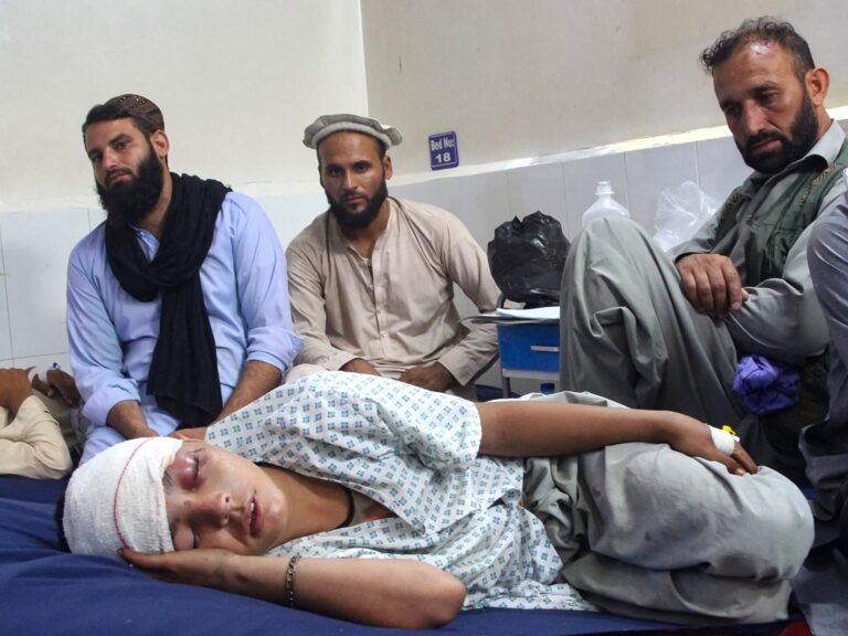 Tijdlijn van de dodelijkste aardbevingen in Afghanistan sinds 2015