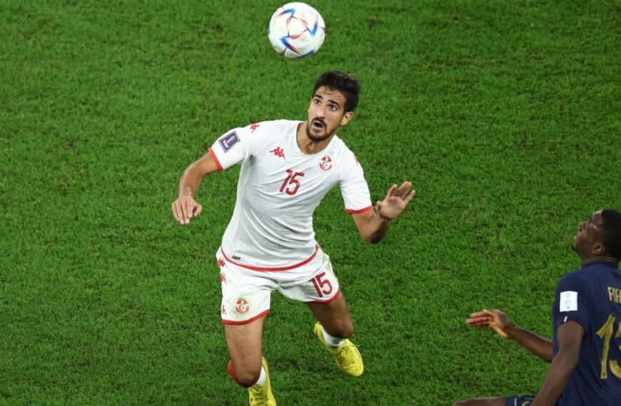 Tunesië verzekert zich van deelname aan het WK 2026 met late overwinning in Equatoriaal-Guinea