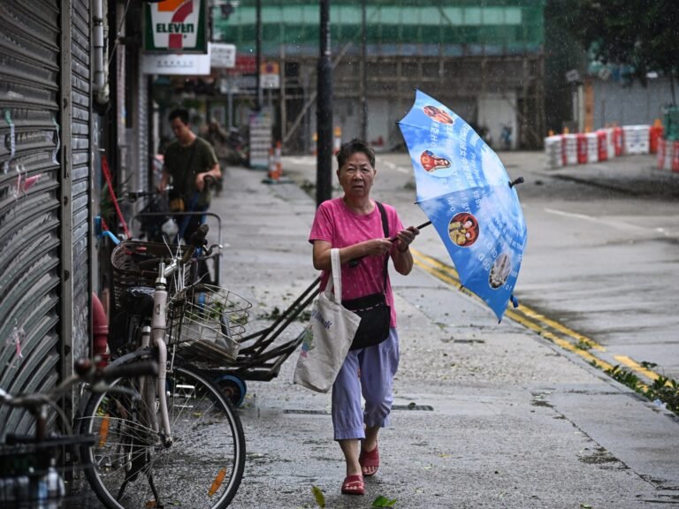 Tyfoon Tapah landt in China, leidt tot massale evacuaties en sluitingen