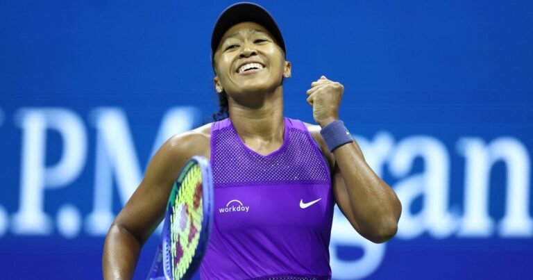 US Open: Osaka verslaat Muchova; Anisimova wreekt verlies tegen Swiatek in kwartfinales