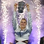 US Open: Sabalenka verslaat Anisimova en behoudt haar titel bij de vrouwen