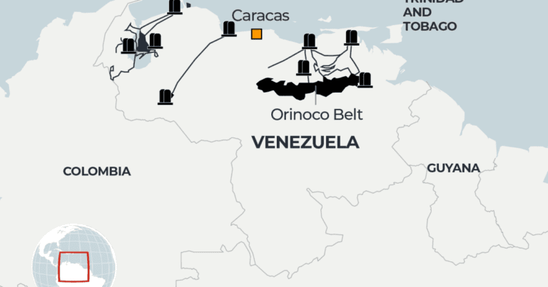 Venezuela's Olievoorraden: Waarom het Land Niet Meer Verdient aan Exporten