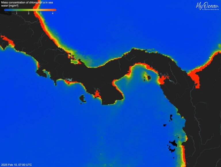 Voor het eerst in 40 jaar blijft Panama's diepe en koude oceaanwateren uit