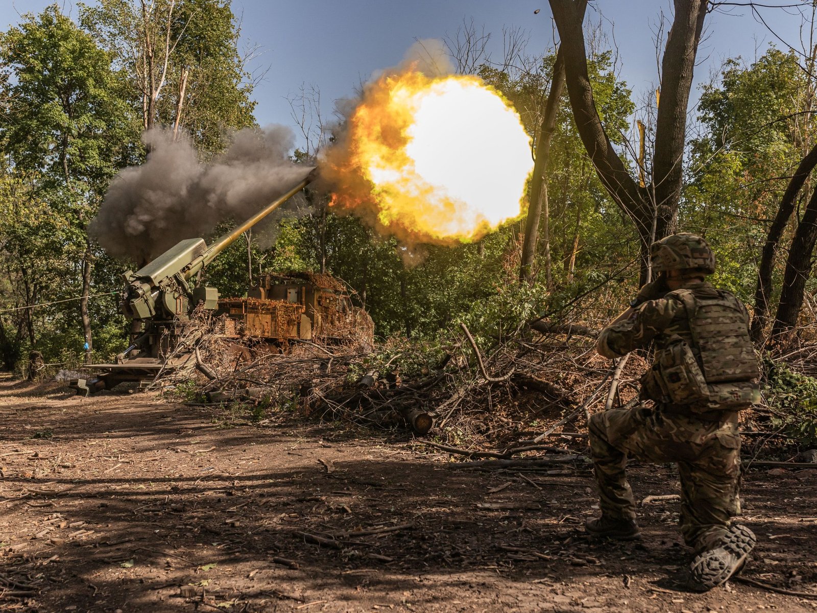 Zelenskyy Over Beveiligingsgaranties Terwijl Gevechten Voortduren in de Oorlog in Oekraïne