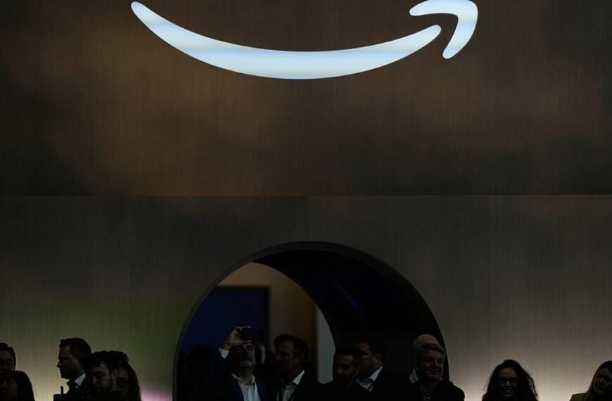 Aandelen Amazon stijgen met 13% door sterke groei in AI-gestuurde clouddiensten