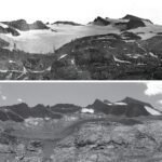 Als de gletsjers in Californië verdwijnen, zullen mensen voor het eerst in duizenden jaren ijsvrije toppen zien