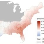 Analyse onthult waar en wie te maken krijgt met toegenomen stroomuitval door orkanen in de toekomst