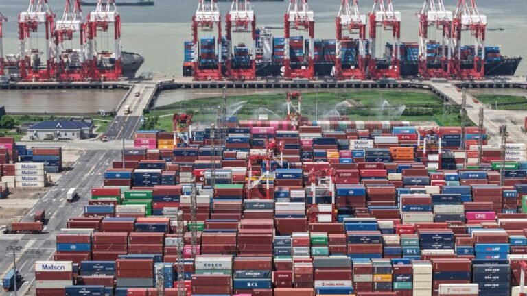 Chinese Exporten Stijgen Sterk te Midden van Hernieuwde Handelsconflicten met de VS