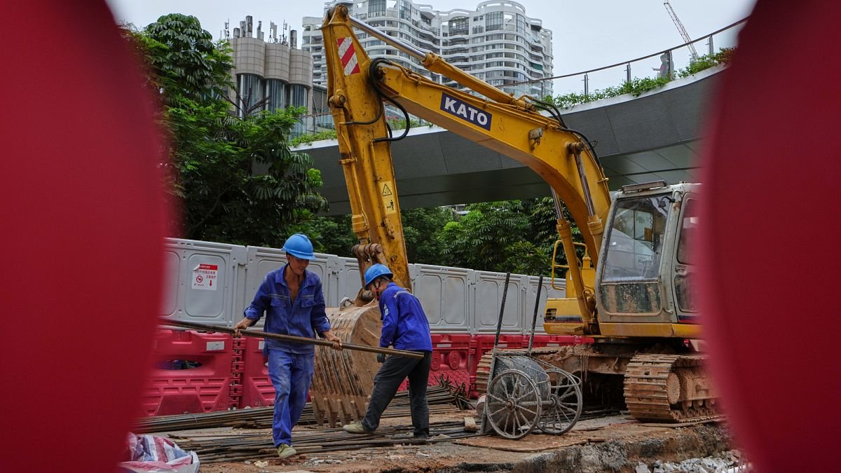 Chinese economie groeit in het langzaamste tempo in een jaar te midden van de handelsconflict met de VS