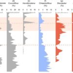 Diepzee sedimentmonsters onthullen belangrijke ecologische veranderingen voor het opwarmingsgebeuren van 56 miljoen jaar geleden