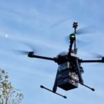 Drones onthullen onverwacht hoge emissies van rioolwaterzuiveringsinstallaties