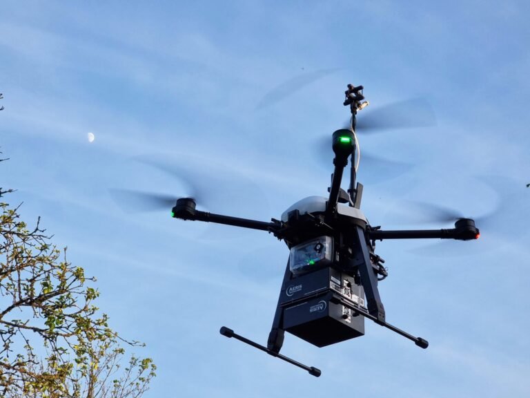 Drones onthullen onverwacht hoge emissies van rioolwaterzuiveringsinstallaties