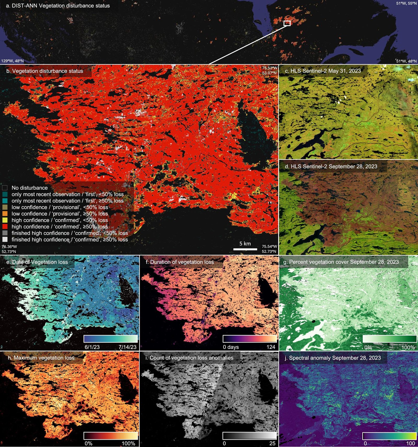 Eerste Systeem Ontwikkeld om Wijzigingen in Wereldwijde Bodembedekking in Bijna Real-Time te Volgen