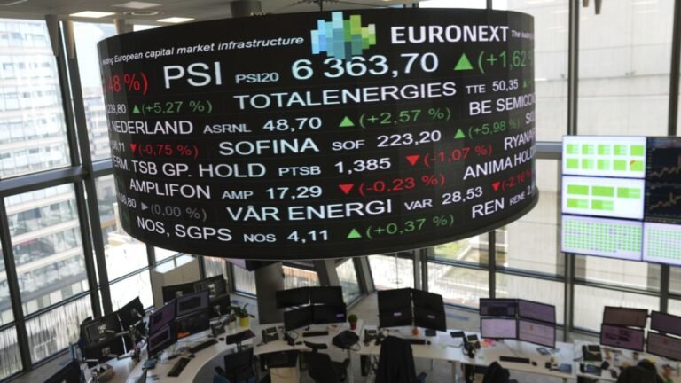 Euronext ondersteunt Duitse initiatief voor een enkele Europese beurs