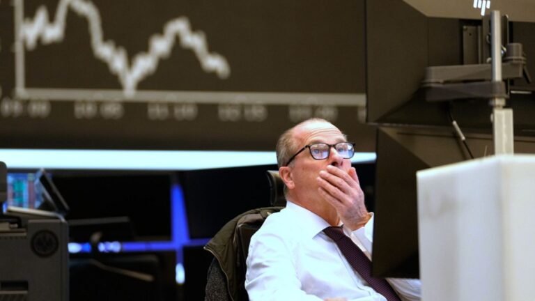Europese markten worden somber door dreigende handelsoorlog tussen VS en China
