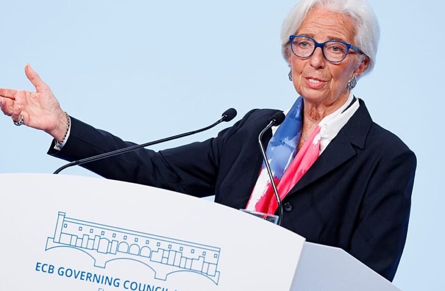 Inflatie in de eurozone vertraagt tot 2,1%, maar Lagarde blijft voorzichtig