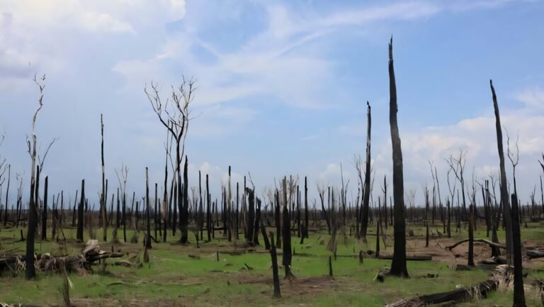 Onverwachte regio van de Amazone ervaart 'alarmerende' snelle groei in klimaatextremen