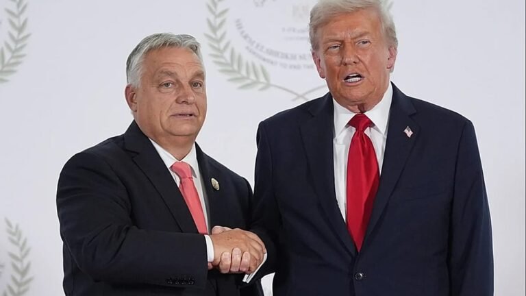 Orbán dringt aan bij Trump op vrijstelling voor Hongarije van nieuwe Amerikaanse sancties op Russische olie