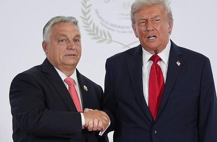 Orbán dringt aan bij Trump op vrijstelling voor Hongarije van nieuwe Amerikaanse sancties op Russische olie
