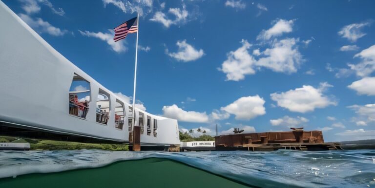 USS Arizona biedt oplossing voor olielekkage bij duizenden WOII-scheepswrakken