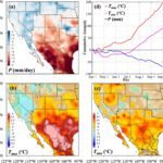 Verhitte droogte door dorre bodems kan een land verderop beïnvloeden