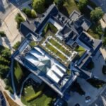 Vogels' Oogpunt: Studie Maakt Gebruik van Luchtfoto's om Gezondheid van Stadsgroendaken te Beoordelen