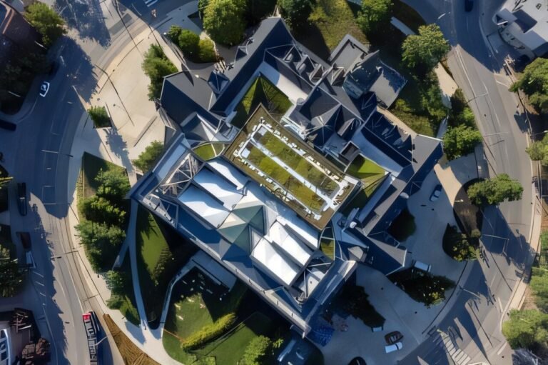 Vogels' Oogpunt: Studie Maakt Gebruik van Luchtfoto's om Gezondheid van Stadsgroendaken te Beoordelen