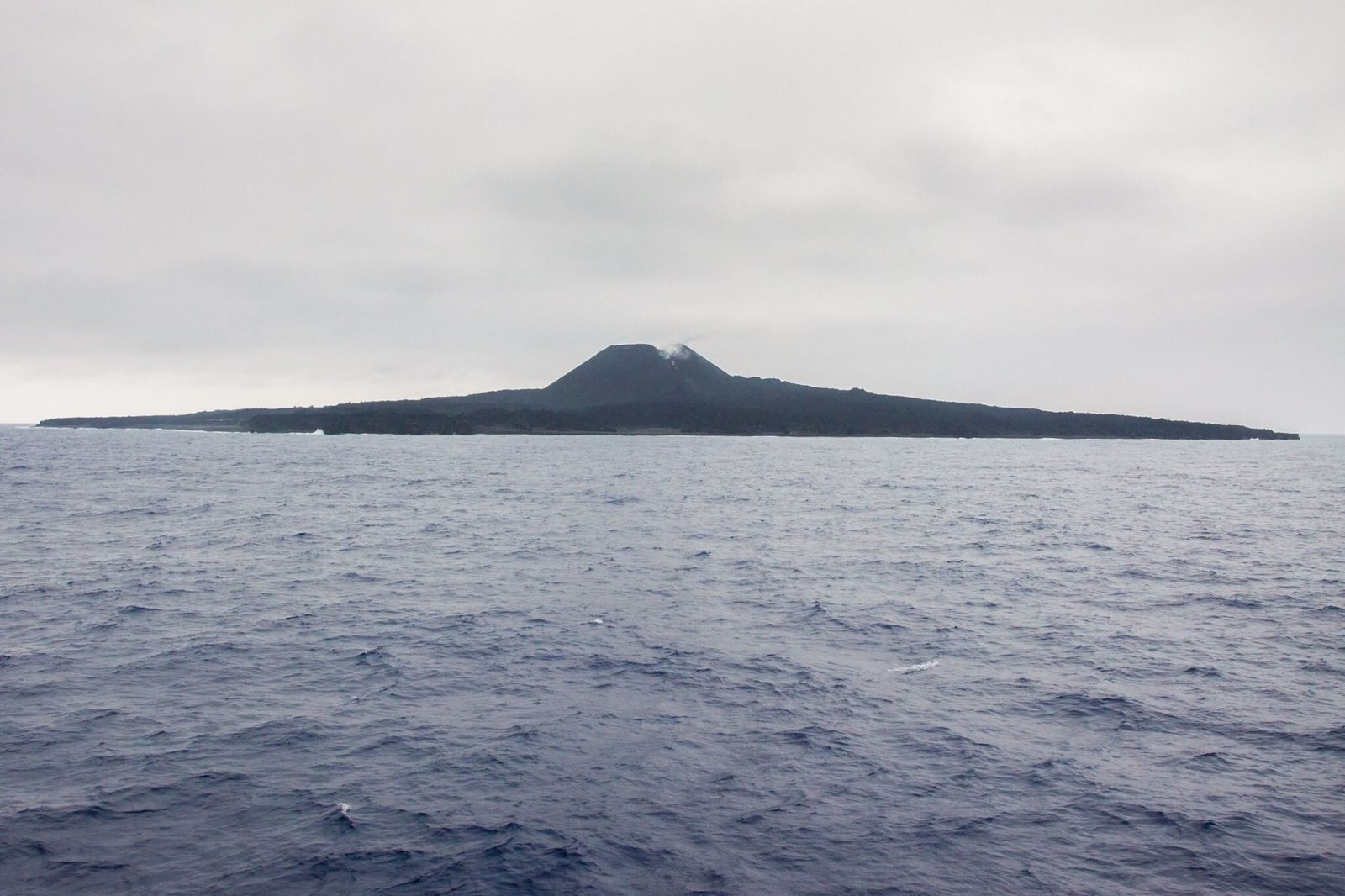 Vulkanische as kan groei van fytoplankton in de oceaan op meer dan 100 km afstand bevorderen