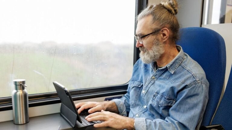 WiFi-snelheid op treinen in Europa: Welke landen bieden het snelste internet?