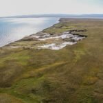 Belangrijke bijdrage van land aan opgelost koolstof in de Arctische Oceaan, blijkt uit studie