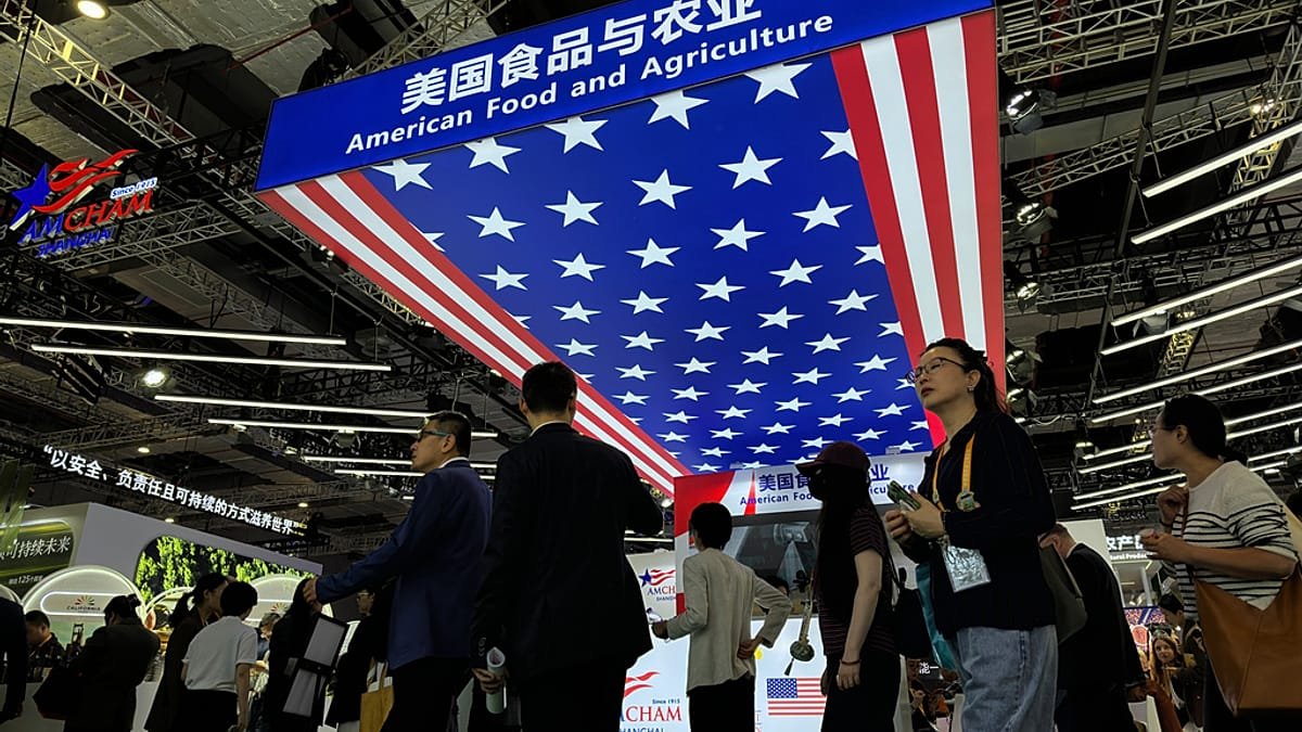 Chinese Exporten Dalen met 1,1% in Oktober door Verminderde Leveringen aan de VS