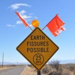 De Willcox-bekken in Arizona zakt snel door grondwateronttrekking