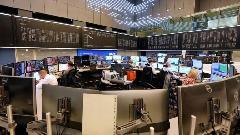 Europese markten gemengd, angst voor crash neemt af voorafgaand aan Nvidia-rapport