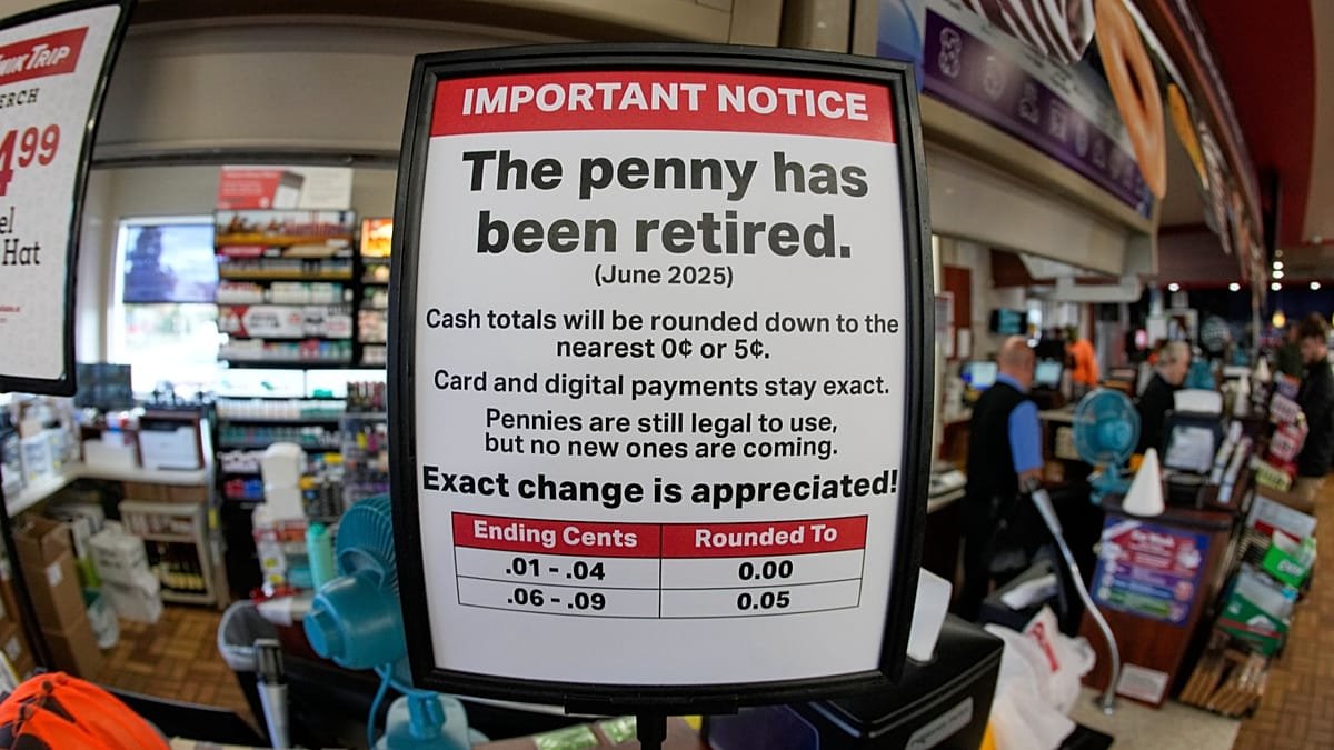 Geen cent meer voor je gedachten? VS stopt eindelijk met het slaan van 1 cent munten