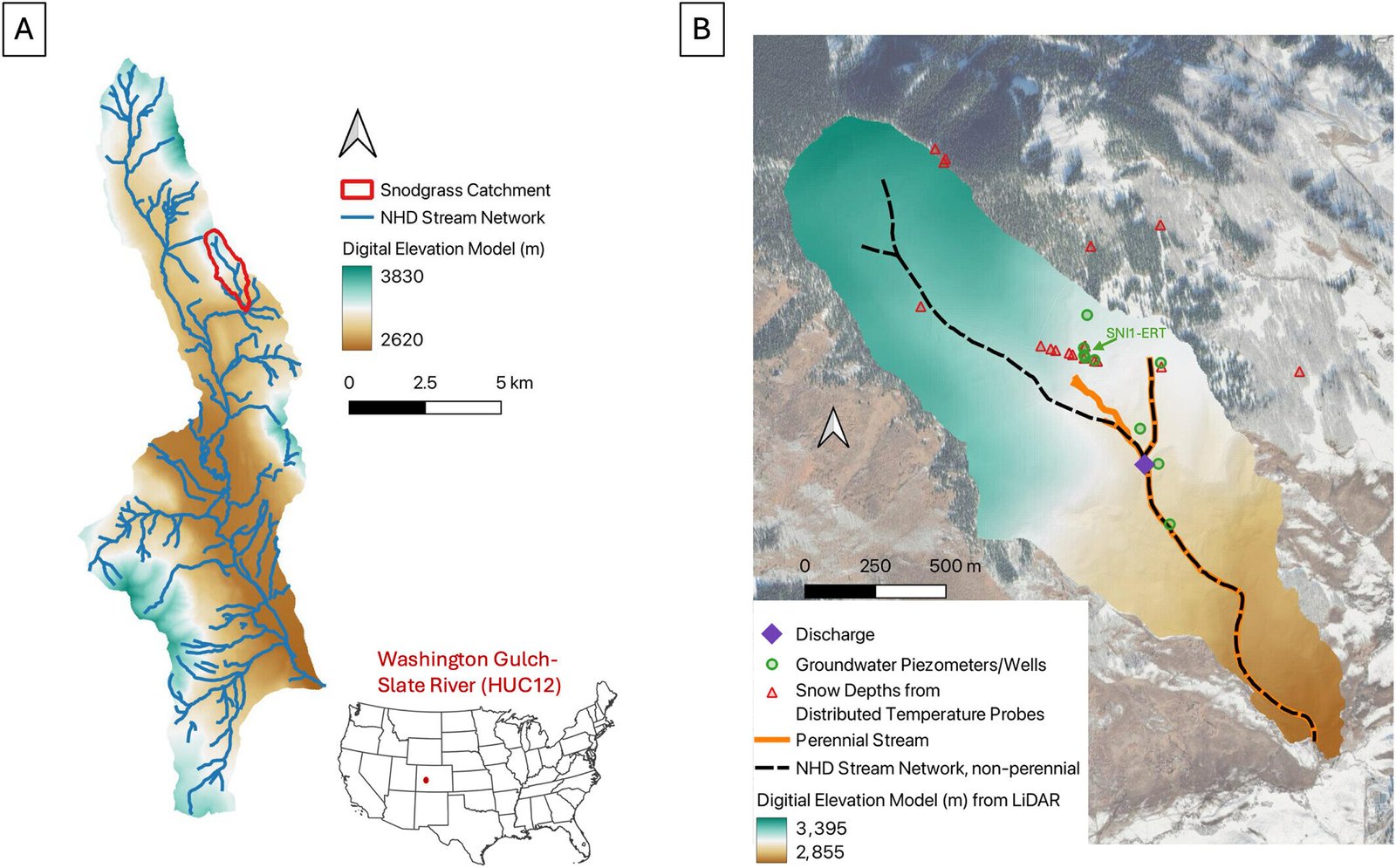 Het Opsporen van Bergwater tot Zijn Verborgen Bronnen