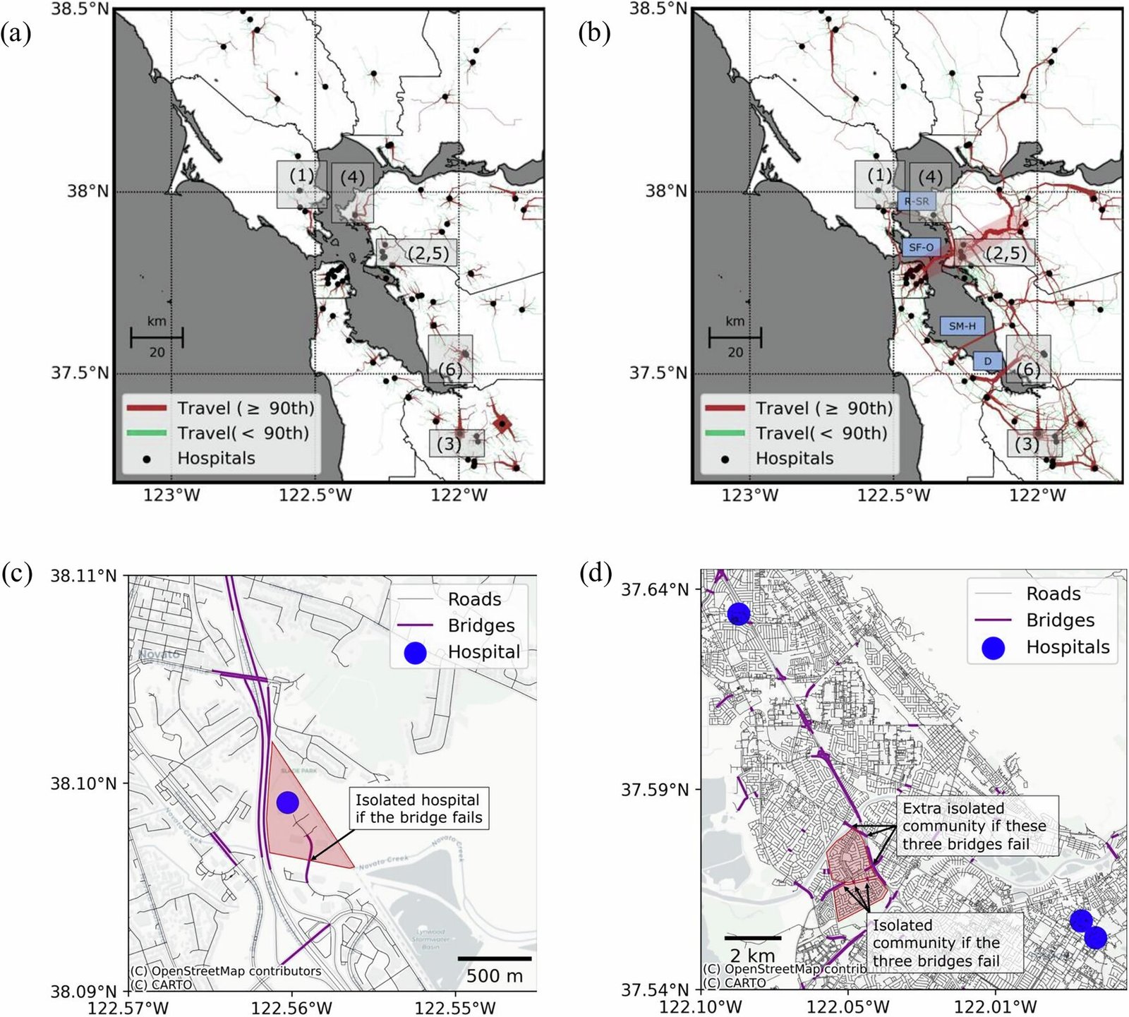 Hoe een grote aardbeving in de Bay Area de toegang tot gezondheidszorg kan bedreigen