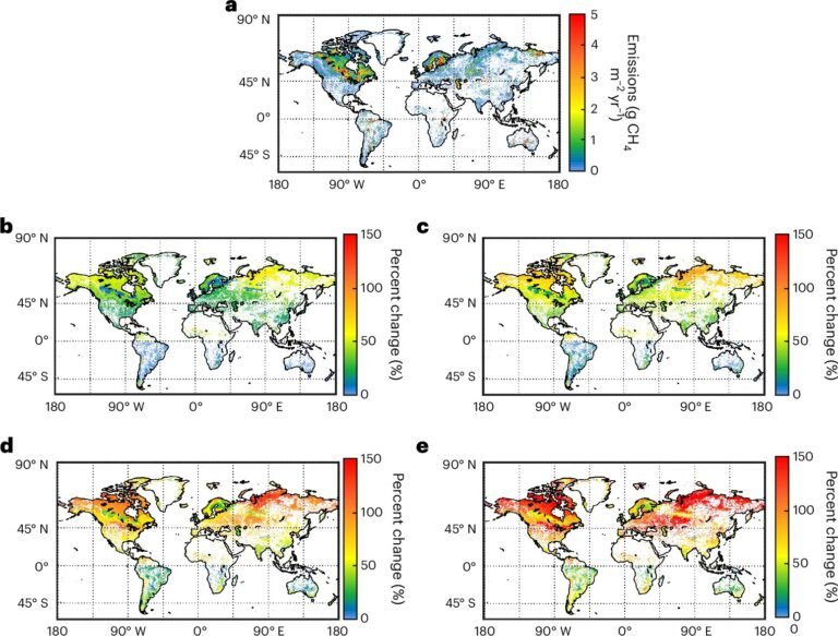 Hogere methaanemissies uit warmere meren en reservoirs kunnen het ergste klimaatscenario verergeren