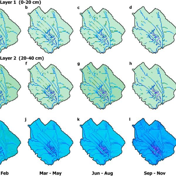 Jong water herlaadt aquiferen terwijl oud water gewassen voedt, blijkt uit onderzoek