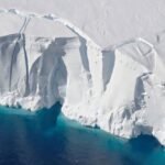 Onderzoekers volgen enorme ijsverliezen van de Berry-gletsjer in West-Antarctica