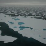 Ruimtestof onthult omstandigheden van het Arctische ijs vóór satellietbeelden